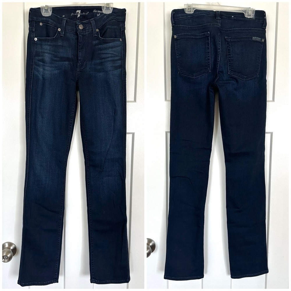 7 For All Mankind Modern Straight Jeans – Size 27